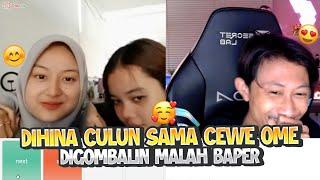 NYAMAR JADI COWOK CULUN MALAH DIHINA SAMA CEWE OMETV AUTO GOMBALIN SAMPE BAPER LANGSUNG NGAJAK JALAN