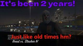 GTA Online The Beast Master Returns Beast vs Slasher IV