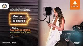 ¡Nuevo cargador para vehículos eléctricos Celsia