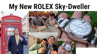 THE GREATEST MATERIAL GIFT OF MY LIFE - Rolex Sky-Dweller 326934