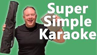 Simple Karaoke Setup for Mobile DJs - Add Another Component to your Services