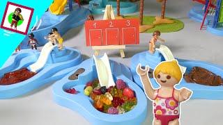 Playmobil Film Wähle nicht die falsche Rutsche Familie Jansen  Kinderfilm  Kinderserie