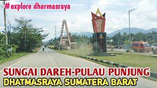 SUASANA KOTA PULAU PUNJUNGKAB DHARMASRAYASUMATERA BARAT