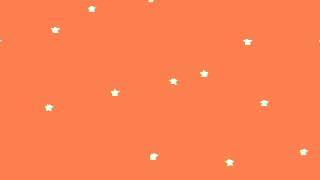 AESTHETIC GLITCHY STAR BACKGROUND  DARK ORANGE COLOR   