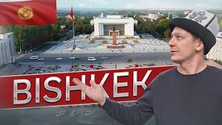 Bishkek Ex-Soviet City to Modern Metropolis in Kyrgyzstan