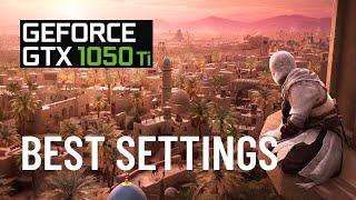 Assassins Creed Mirage GTX 1050 TI  Best Optimized Settings