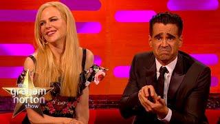 Colin Farrell Couldn’t Handle Watching An Open Heart Surgery  The Norton Show