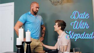 Date with Stepdad  Heartwarming lunch surprise Gay Storyline