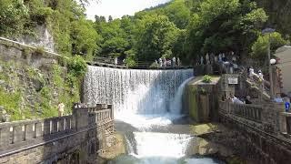 Новоафонский водопад  Абхазия