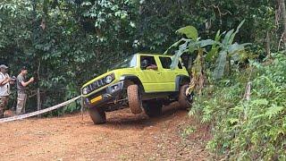 JIMNY VS THAR OFFROADING