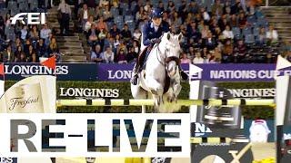 RE-LIVE  Challenge Cup  Longines FEI Jumping Nations Cup™ Final 2022