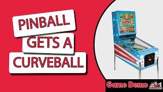 Valley-Dynamo All Star Baseball Pinball Demo  Game Room Guys