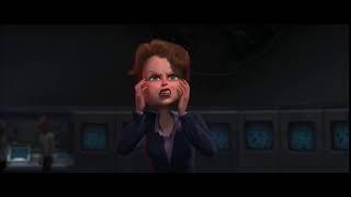 Monsters vs aliens scream