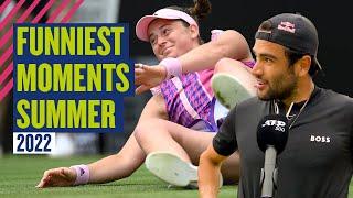 Funniest Tennis Moments of Summer 2022   LTA