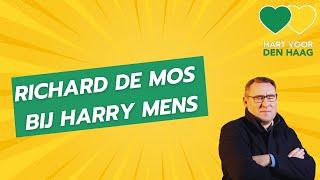 Richard de Mos bij Harry Mens Business Class