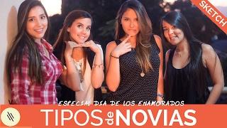 TIPOS DE NOVIAS - FT. Mery Alicee & Maho Beauty  Nawará TV