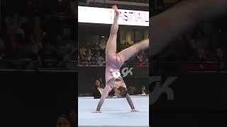 Adelle Speck Floor Exercise 2023 Nastia Liukin Cup Slow Motion #shorts