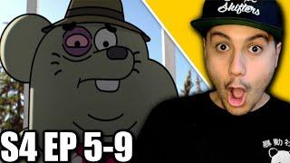 The Amazing World Of Gumball S4 5-9 REACTION WE MEET RICHARDS  DAD