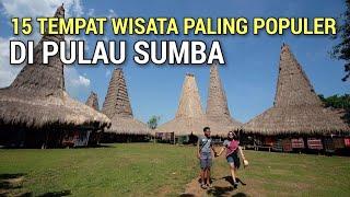 15 tempat wisata di sumbawisata sumbawisata sumba terbaruwisata sumba 2022pulau sumbasumba ntt