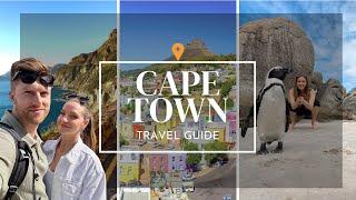 The ULTIMATE Cape Town South Africa Travel Guide