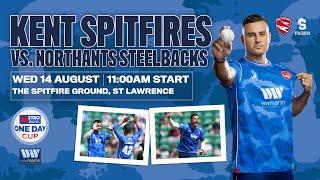  LIVE STREAM  Kent Spitfires vs. Northamptonshire Steelbacks