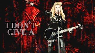 Madonna - I Dont Give A Live from Miami Florida - The MDNA Tour  HD