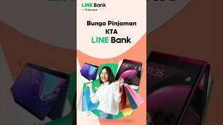 Simulasi Pinjaman KTA LINE Bank #shorts #kta #linebank #pinjamanbank #pinjamanonline