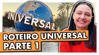 ROTEIRO UNIVERSAL STUDIOS ORLANDO E ISLANDS OF ADVENTURE  PARTE 1