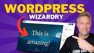 You wont believe WordPress can do this