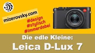 Die edle Kompakt-Kamera Leica D-Lux 8 - mizerovsky.com