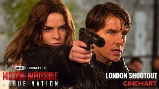 MISSION IMPOSSIBLE - ROGUE NATION 2015  London Shootout  London Chase Scene 4K UHD