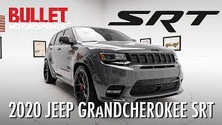 2020 Jeep Grand Cherokee SRT  Review Series  4K  Grey Ghost