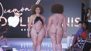 Tiarah Tucker in Slow Motion  Atlanta Swim Week 2024