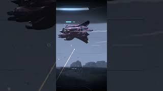 Destroying UFO with sniper gun 