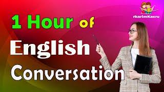 1 HOUR of English Conversation Dialogues Listening Practice - Lesson 301