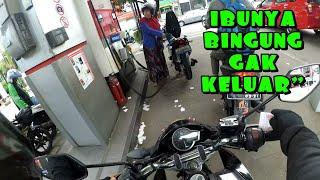 Bantu Emak dan Cara isi BENSIN SENDIRI