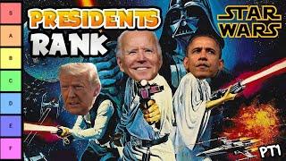 Trump Biden and Obama rank STAR WARS movies  TIER LIST part 1