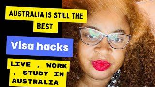 Australia Visa live work study in Australia Q + A