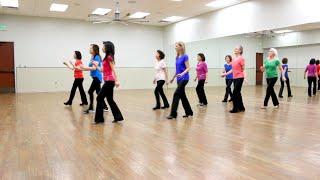 Keep It Simple Maggie G. - Line Dance Dance & Teach in English & 中文