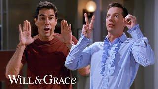 Will & Jack’s Sassiest Clapbacks  Season 3  Will & Grace