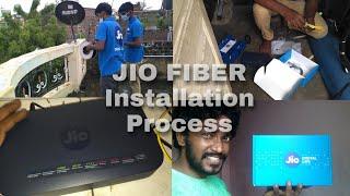 Jio Fiber Installation Process  Tamil  Vinothjustice