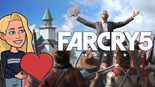 Far Cry 5 - #девушкастример  вспомнить все