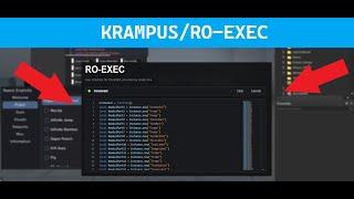 KrampusRO-EXEC  BETTER THAN SYNAPSE X New Exploit ByfronHyperion Bypass ROBLOX WEB