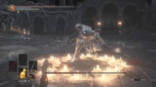 Dark Souls 3 - Champion Gundyr Boss Fight Walkthrough 1080P HD