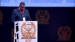 الجلسة الافتتاحية - رئيس أول  للمحكمة العليا في بوركينا فاسو