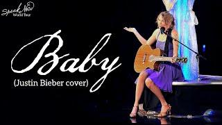 Taylor Swift - Baby Cover Live on the Speak Now World Tour