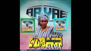 Pretty Q - MAMA ARYAE promo by Dj WazzySierra Leone music