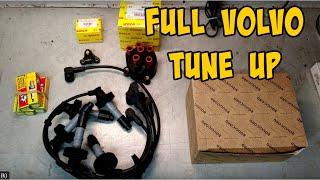 VOLVO 93-98 850 V70 S60 Ignition System Tune Up. Cap Rotor Wires And Plugs. Do it