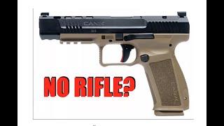 No Rifle No Problem Canik METE 9mm