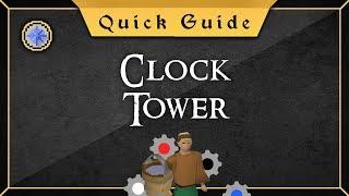 Quick Guide Clock tower